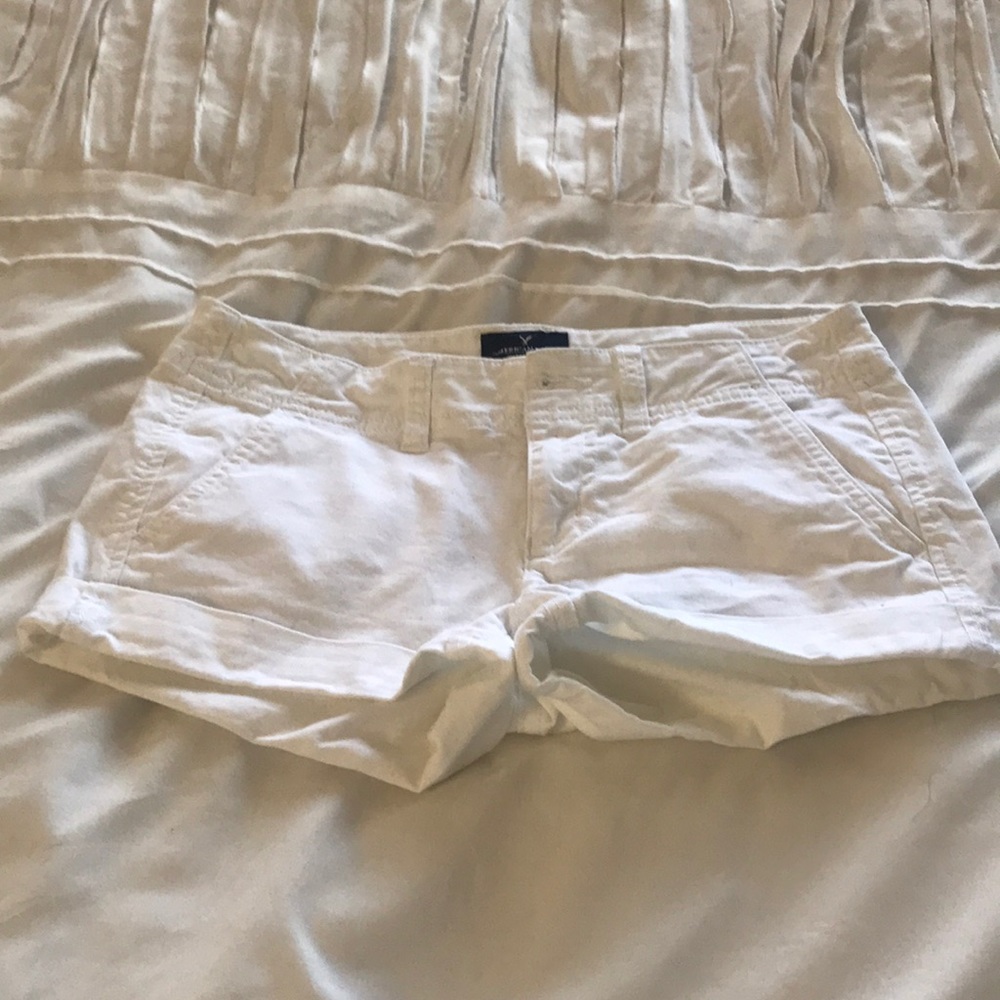 Shortie shorts